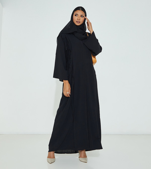 Roza Abaya Roza Abaya - Black Abayas