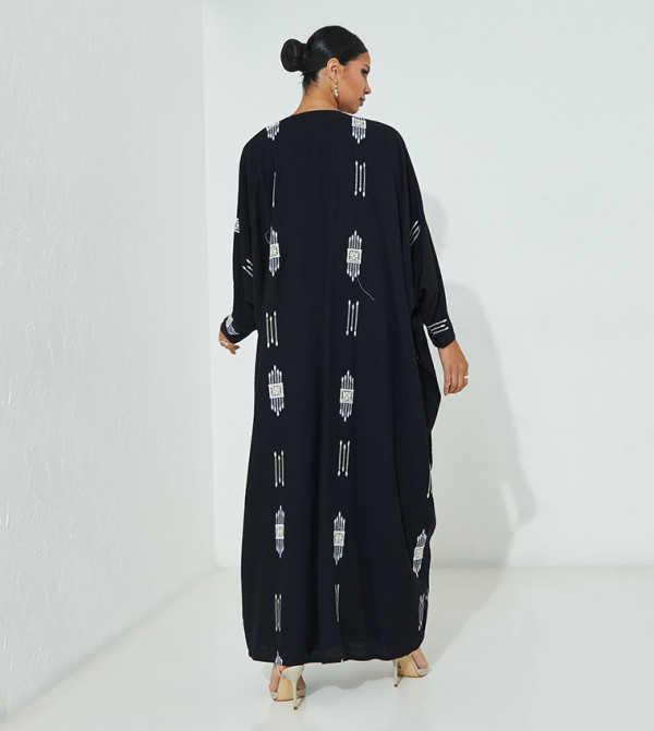 Roza Abaya Roza Abaya - Black Abayas