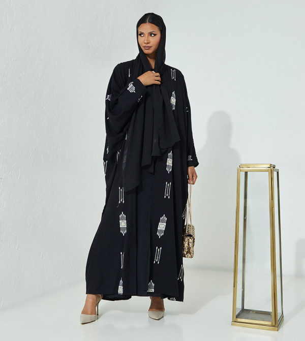 Roza Abaya Roza Abaya - Black Abayas
