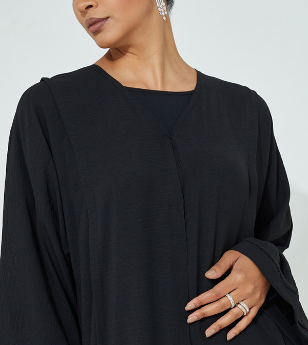 Roza Abaya Emirati Womens Day - Black Abayas
