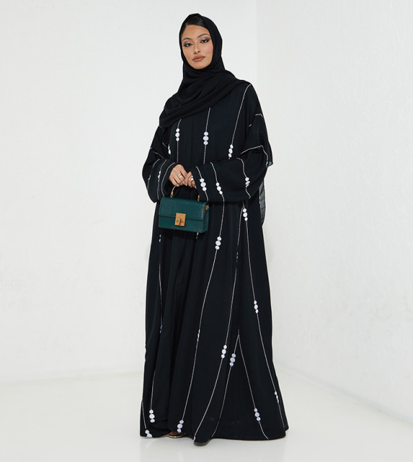 Roza Abaya Roza Abaya - Black Abayas