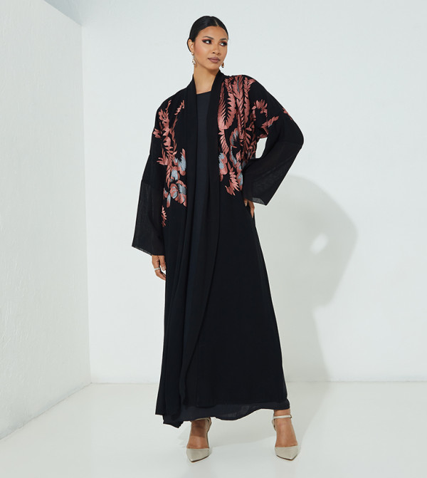Roza Abaya Roza Abaya - Black Abayas