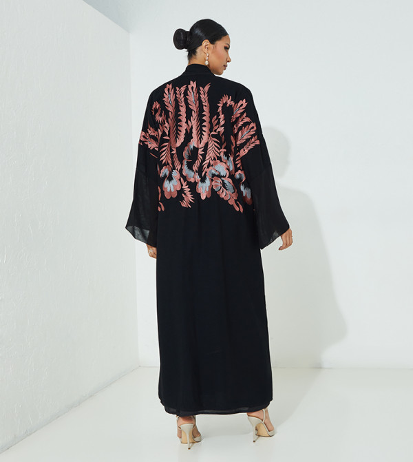 Roza Abaya Roza Abaya - Black Abayas