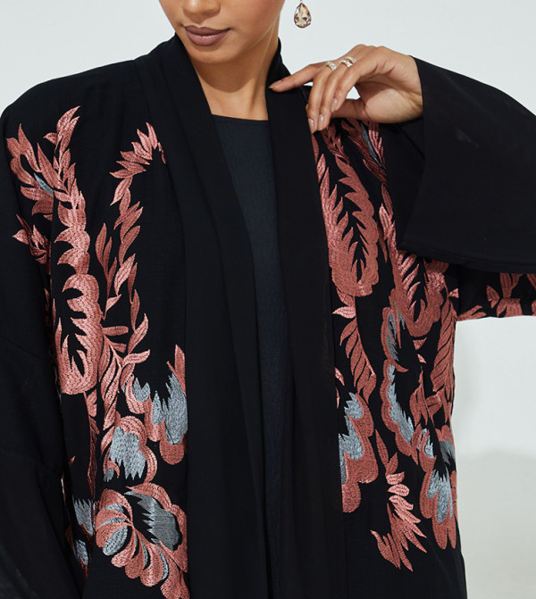 Roza Abaya Roza Abaya - Black Abayas