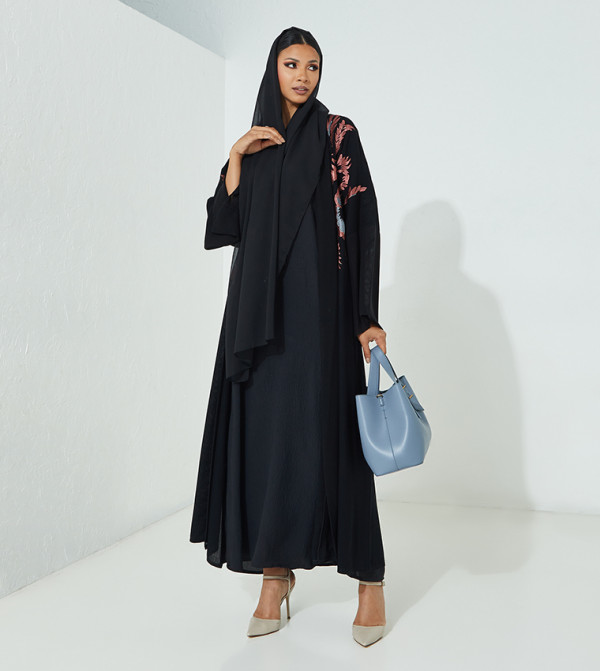 Roza Abaya Roza Abaya - Black Abayas