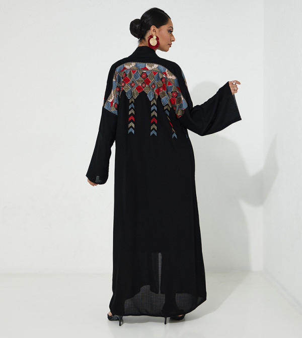 Roza Abaya Roza Abaya - Black Abayas