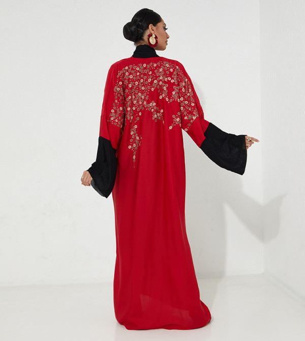 Roza Abaya Roza Abaya - Red Abayas