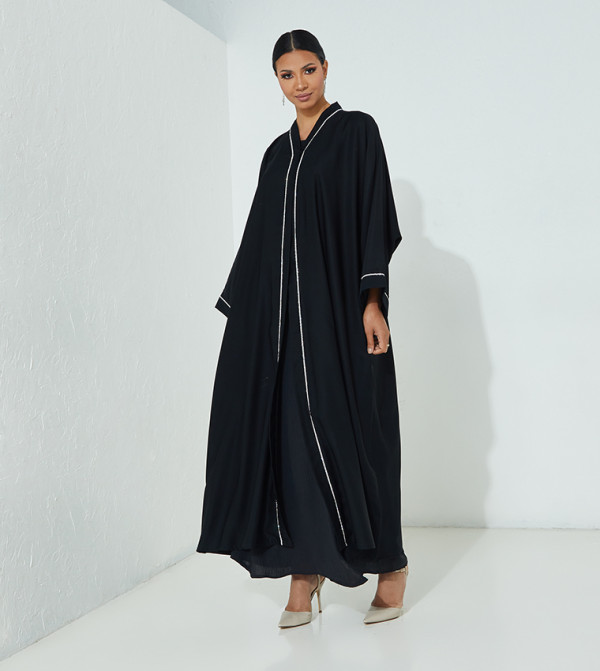Roza Abaya Roza Abaya - Black Abayas