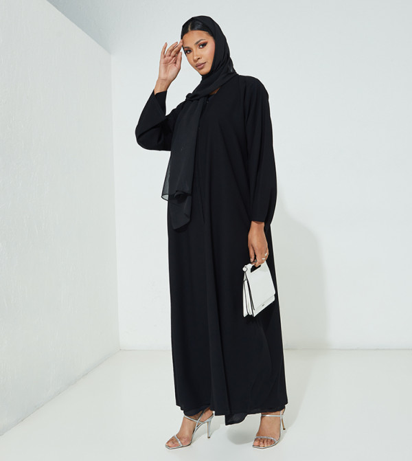 Roza Abaya Roza Abaya - Black Abayas