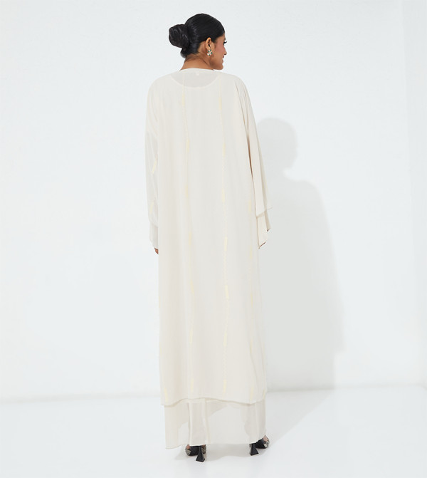 Roza Abaya Roza Abaya - Beige Abayas