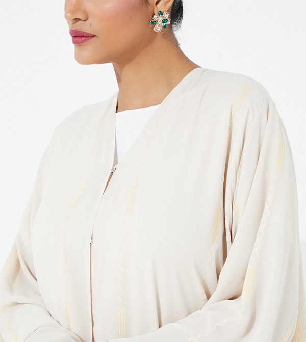 Roza Abaya Roza Abaya - Beige Abayas
