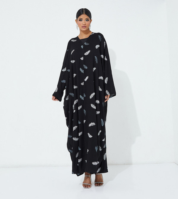 Roza Abaya Roza Abaya - Black Abayas