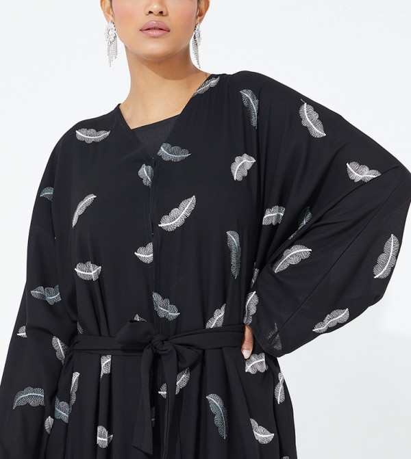 Roza Abaya Roza Abaya - Black Abayas