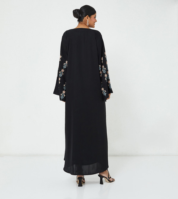 Roza Abaya Roza Abaya - Black Abayas