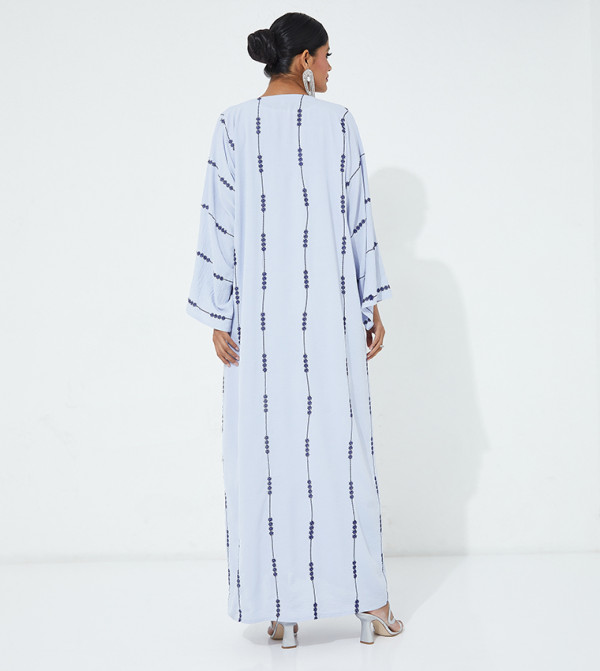 Roza Abaya Roza Abaya - Blue Abayas