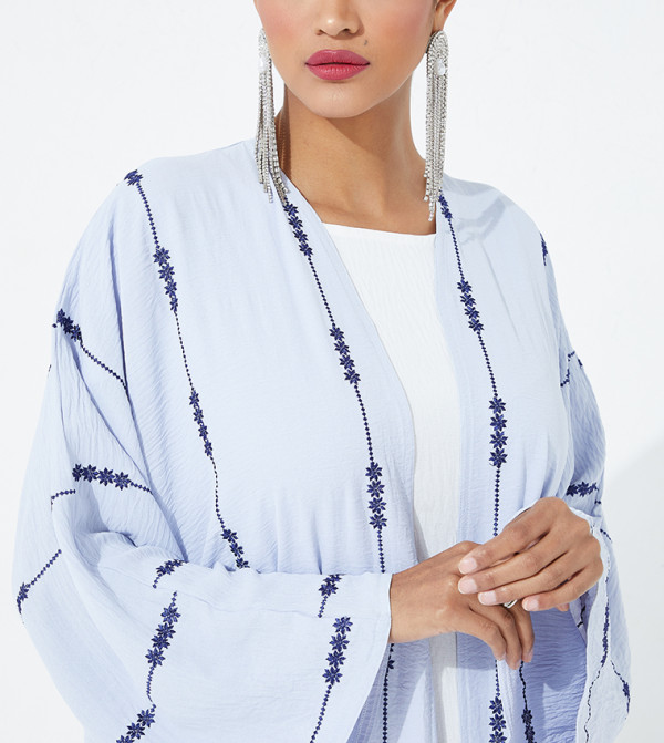 Roza Abaya Roza Abaya - Blue Abayas