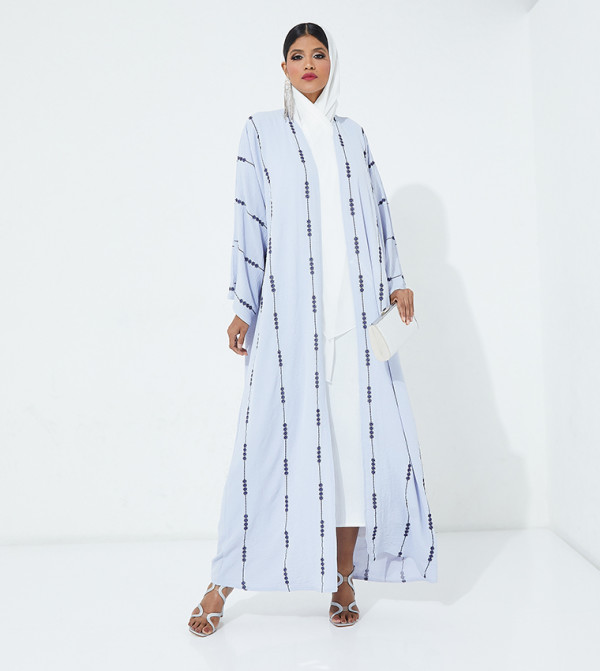 Roza Abaya Roza Abaya - Blue Abayas