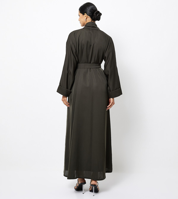 Roza Abaya Roza Abaya - Green Abayas