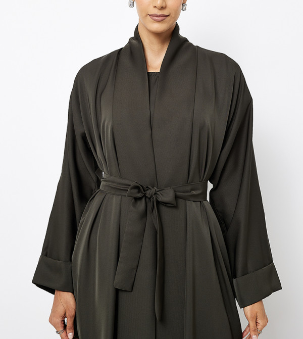 Roza Abaya Roza Abaya - Green Abayas