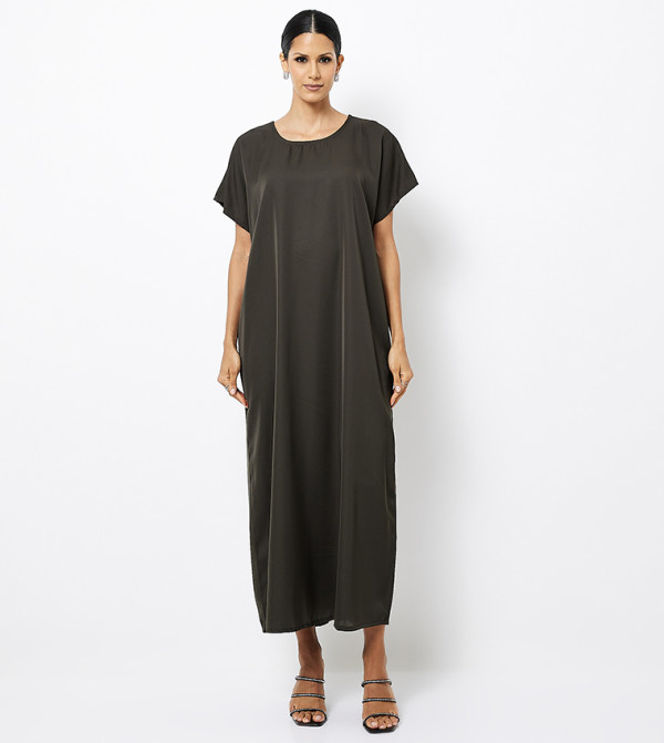 Roza Abaya Roza Abaya - Green Abayas