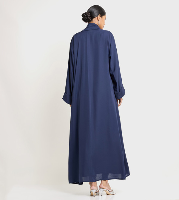 Roza Abaya  Arabian Clothing - Blue Abayas