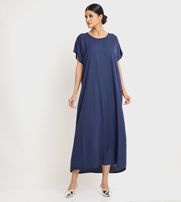 Roza Abaya  Arabian Clothing - Blue Abayas