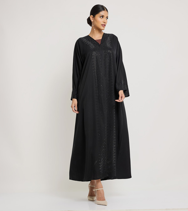 روزا عباية روزا عباية - أسود Abayas