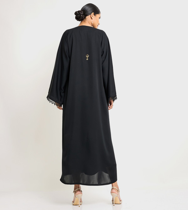 روزا عباية  عباية - أسود Abayas