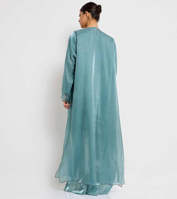 Roza Abaya - Green Abayas