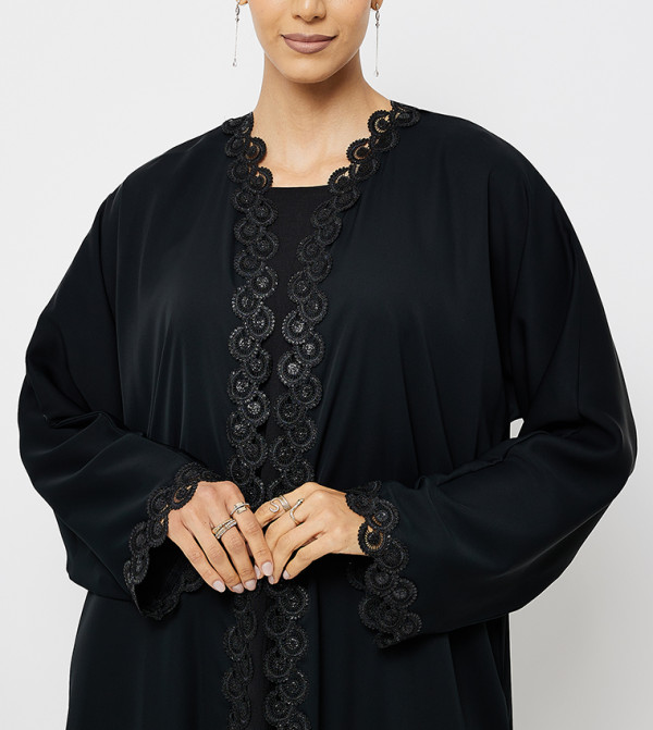 روزا عباية روزا عباية - أسود Abayas