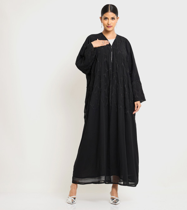 Roza Abaya  Abayas - Black Abayas