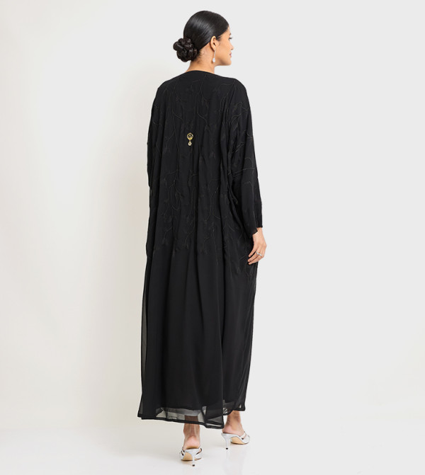 Roza Abaya  Abayas - Black Abayas