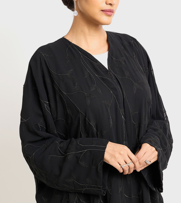 Roza Abaya  Abayas - Black Abayas