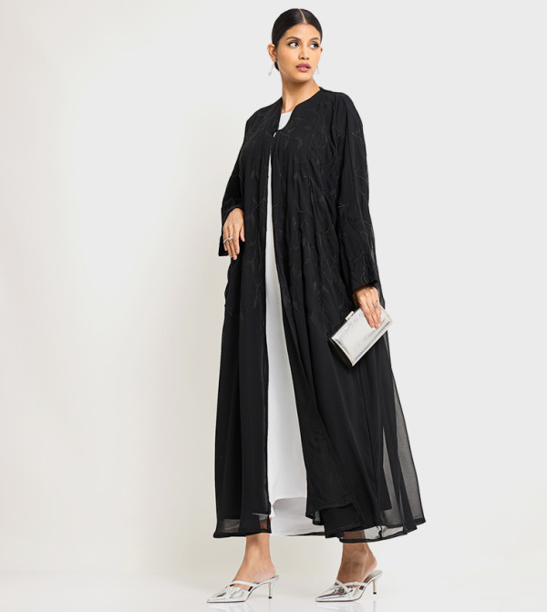 Roza Abaya  Abayas - Black Abayas