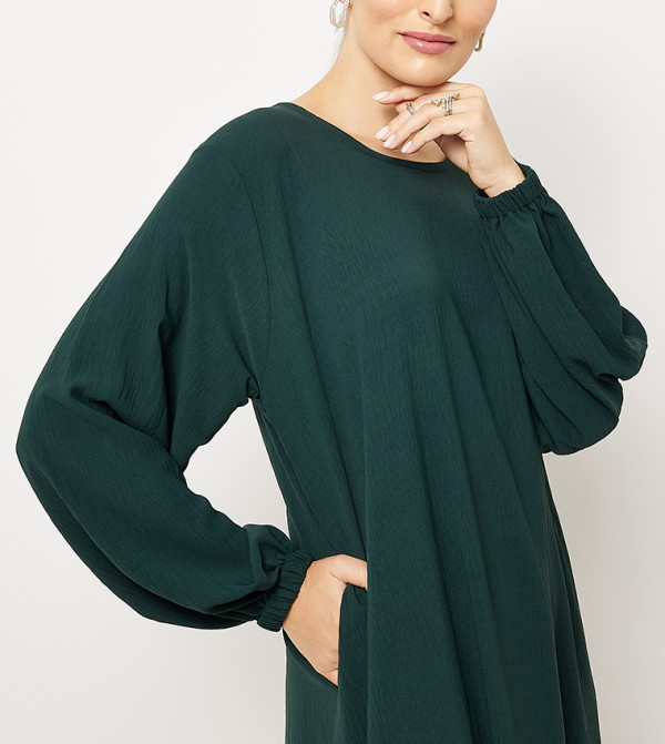 Roza Abaya Arabian Clothing - Green Abayas