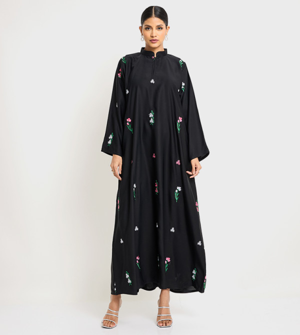 Roza Abaya Roza Abaya - Black Abayas