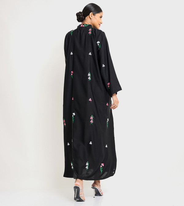 Roza Abaya Roza Abaya - Black Abayas