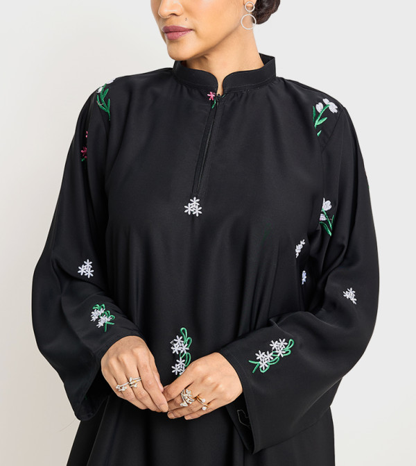 Roza Abaya Roza Abaya - Black Abayas
