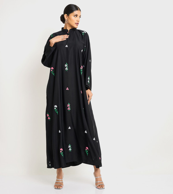 Roza Abaya Roza Abaya - Black Abayas
