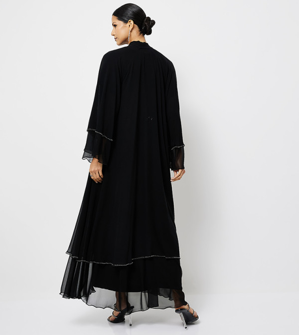 Roza Abaya - Black Abayas