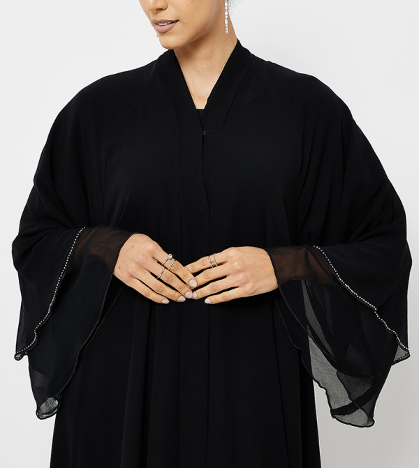 Roza Abaya - Black Abayas