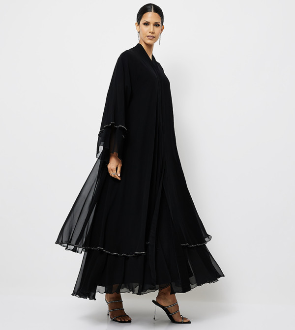 Roza Abaya - Black Abayas