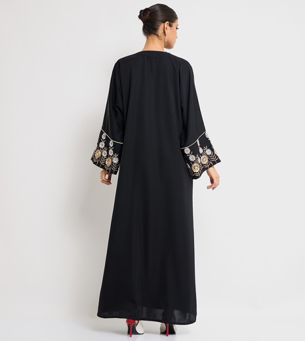 Roza Abaya  Abayas - Black Abayas