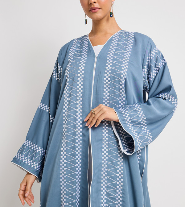 Roza Abaya Clothing - Green Abayas
