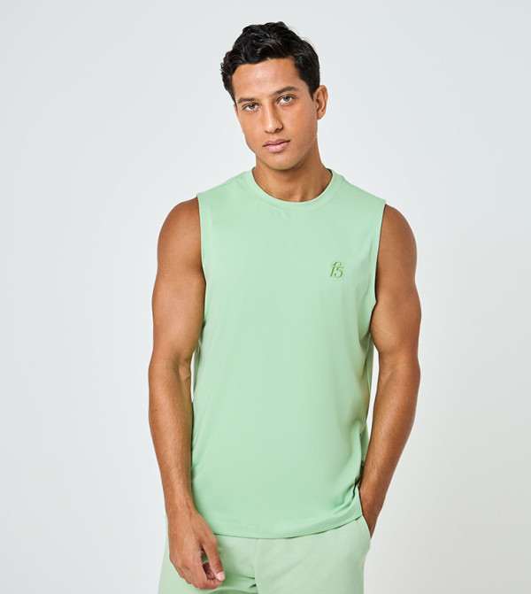 F5 Sportswear - Green T-Shirts & Vests