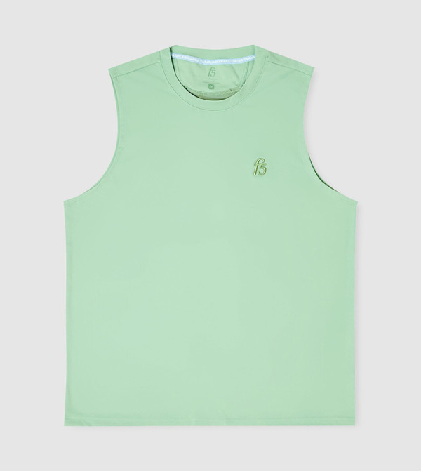 F5 Sportswear - Green T-Shirts & Vests
