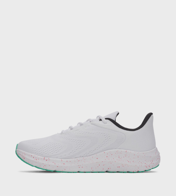 Under Armour Under Armour - White Running Shoes