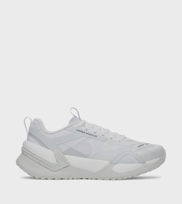 Under Armour  Training Shoes - White Training Shoes