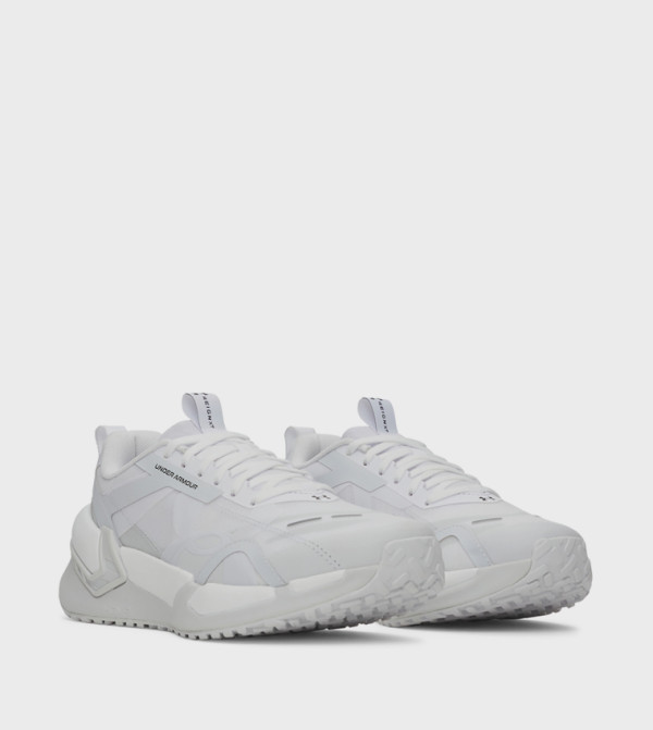 Under Armour  Training Shoes - White Training Shoes