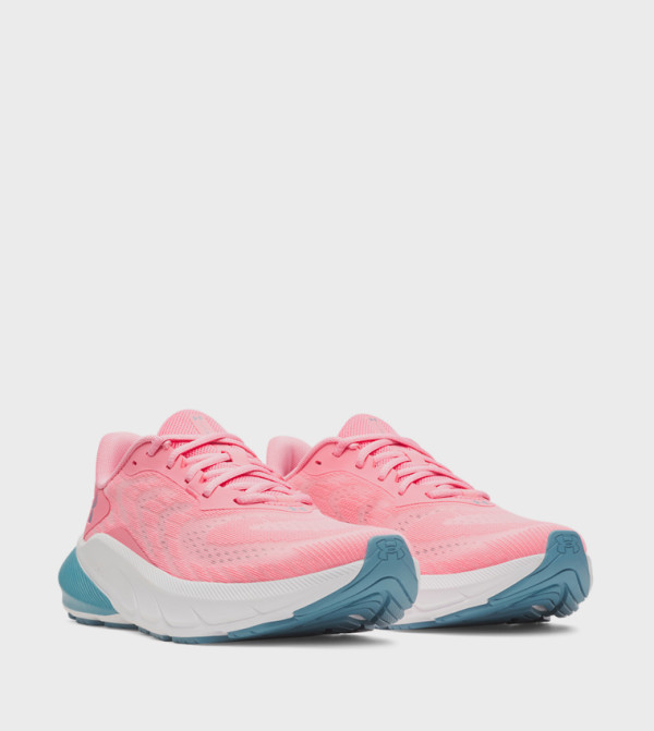 Under Armour Sports Shoes - Pink Running Shoes